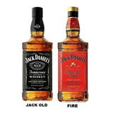 Pack Jack Daniels 750cc  2 Unidades