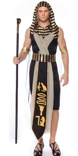 Disfraz De Faraón Egipcio Para Fiesta