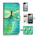Para iPhone 5 5s  iPhone SE Cubierta De La Caja Flip Wallet