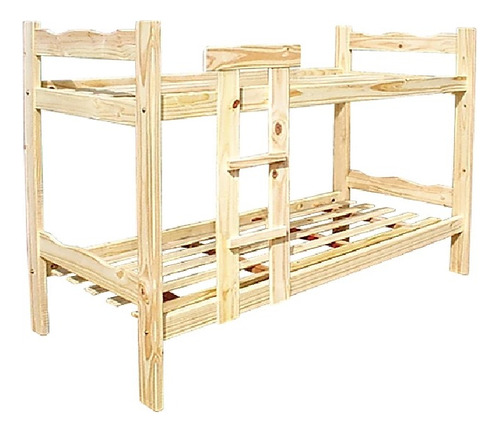 Cama Cucheta Superpuesta De Pino La Mejor Calidad