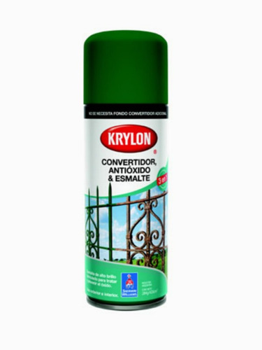 Aerosol Krylon 3 En 1 Azul Marino 440cm3 G5 Solo Envio