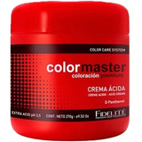 Fidelite Crema Extra Acida Mascara Capilar Color Master 270g