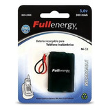 Bateria Fullenergy Para Telefonia 3nc-aaa 3.6v 300ma C/conec