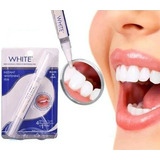 Lapiz Con Gel Blanqueador Dientes  Instantaneo White Pen