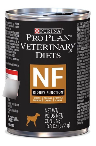 Proplan Veterinary Diets Nf Renal Canino 380g