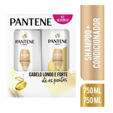 Shampoo E Condicionador Pantene Pacotes