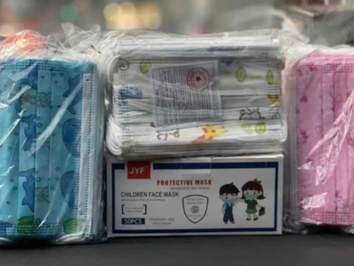 Barbijos Descartables Tapaboca Máxima Proteccion Caja X 100