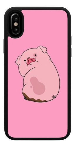 Funda Uso Rudo Tpu Para iPhone Cerdito Cerdo Gravity Falls