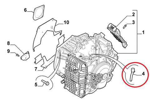 Respiradero Gases Caja Jeep Renegade Compass Commander Orig Foto 2