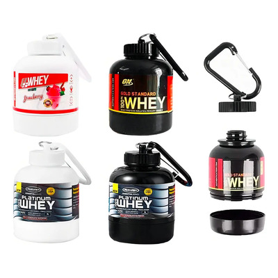 Llavero Bote de Proteína Portátil Plástico 200ml con Scoop 4 Piezas Colores | MercadoLibre