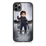 Funda Protector Para iPhone Chucky Muñeco Diabolico Hospital