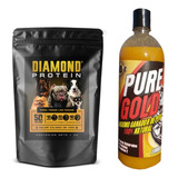 Proteina Para Perro Diamond Protein Y Pure Gold (combo)