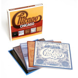 Serie De Álbumes Originales De Cd Chicago Sellados, 5 Cd
