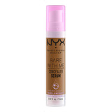 Corrector Hidratante Nyx Professional Bare With Me 9.6 Ml Tono Camel