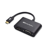 Adaptador Usb C A Hdmi Vga De Aluminio Cable Matters Para Su