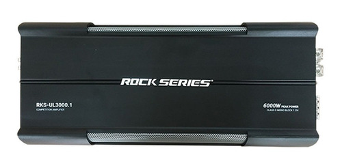 Amplificador Rockseries Rks-ul3000.1 1 Canal Clase D 6000w