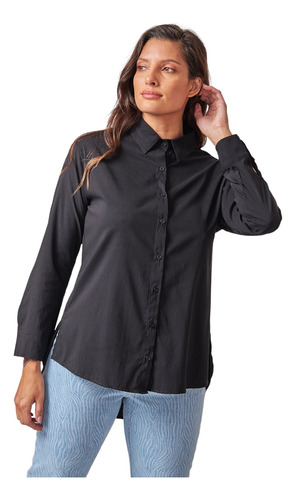 Camisa Bengalina Camisera Elastizada Mangalarga Talle Grande