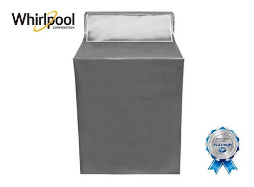 Cubre Lavadoras Impermea Carga Super Panel 21kg Whirlpool