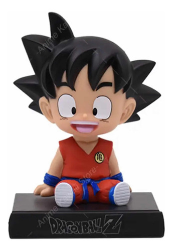 Figura Goku Soporte Para Celular