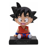 Figura Goku Soporte Para Celular