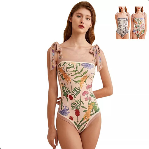 Traje De Baño Ropa De Playa Vacación Bañador Tankini