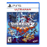 Juego Para Ps5. Override 2: Ultraman Deluxe Edition