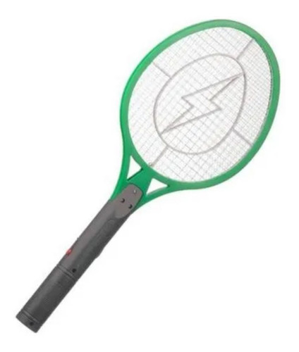 Raquete Elétrica Mata Mosquitos Recarregável Bivolt 127-220v