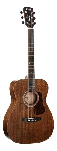 Guitarra Electroacústica Cort Luce L450c Para Diestros Natural Ovangkol Satin