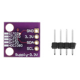 Modulo Sensor De Temperatura Alta Precisão Gy-213v-hdc1080