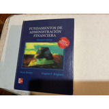 Fundamentos De Administración Financiera