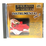 Cd 817 London Sound 20 Kilates Musicales Instrumental Vol Ii