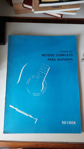 Método Para Guitarra Completo - Fernando Sor