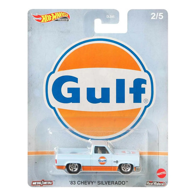 Hot Wheels Vehículo Die-cast '83 Chevy Silverado Blanco | Envío gratis