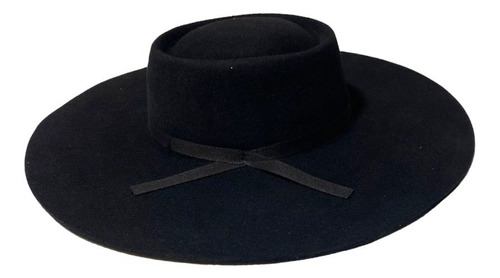 Sombrero De Paño Ala 10 Cm Malambo Folclore Gaucho Baile