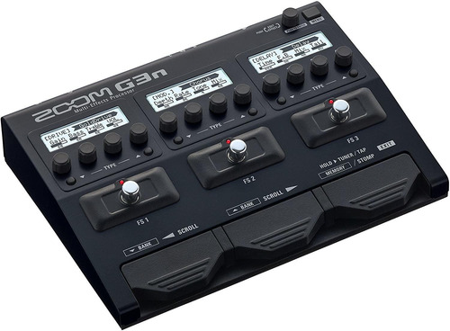 Pedalera Multiefecto De Guitarra Zoom G3n