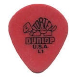 Pua Dunlop Tortex Jazz 0.50 Rojo 472rl1(36)