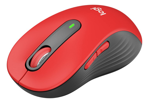 Mouse Logitech Signature M650 L Inalambrico Rojo