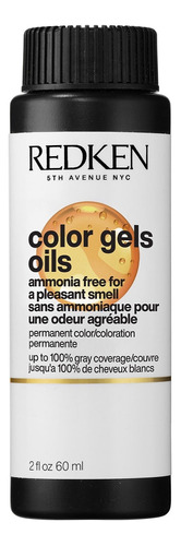 Colors Gels Oils, 60 Ml (libre De Amoniaco). Redken