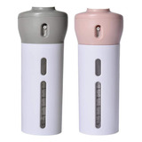 Dispensador Genérica Travel Bottle For Shampoo And Conditioner Travel Dispenser 4 In 1 Bottle For Travel Bottles Travel Bottle Color Unit