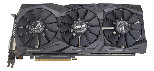 Sucata Placa De Vídeo Rog-strix-rx580-t8g-gaming Sucata Off