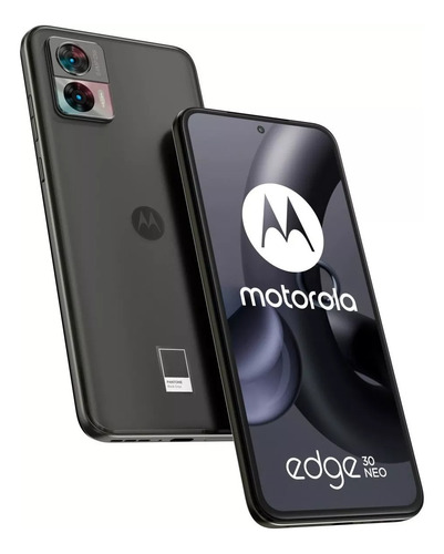 Motorola Edge Edge 30 Neo 256 Gb Black Onyx 8 Gb Ram