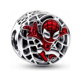 Charm Spiderman Hombre Araña Avenger Compatible Pandor Regal