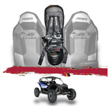 Asiento Para Niño Rzr 900 Y 1000 Turbo Polaris 2 Y 4 Plazas