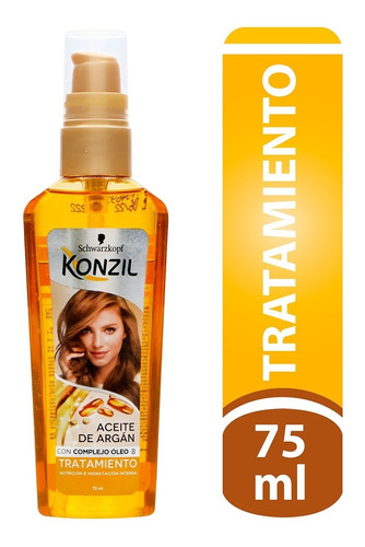 Tratamiento Konzil Aceite Argan - mL a $381