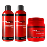 Colormaster Crema Extra Acida + Shampoo Y Acond Cremoso X1kg