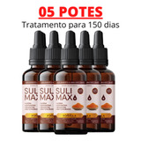 5 Frascos Sulimax - Mesmo Do Site Original