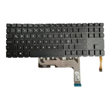 Teclado Original Hp Omen 15 En0002la L98944-161 Rgb