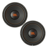 2 Alto Falante Subwoofer Jbl 12swms350 12 Pol 700w Rms Total