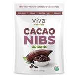 Viva Naturals Cacao Orgánico (cacao Semillas, 1 Lb)