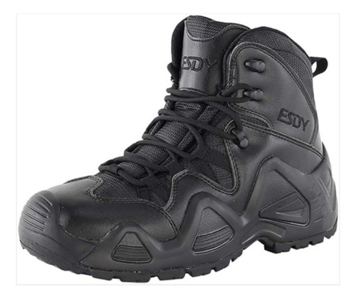 Bota Tactica Militar Esdy  Bototo Sport Impermeable Airsoft.